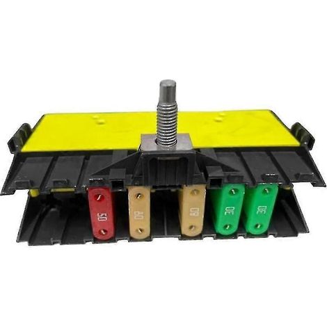 Boîte à fusibles et batterie de voiture 6500z1 pour 206 307 T5 307sw 308cc 407 C4 C5 2001-2014 9676859280 (1/5)