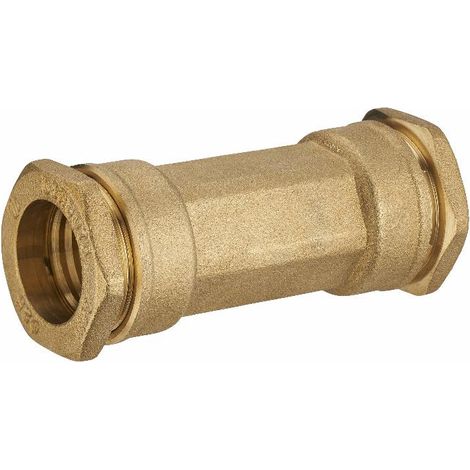 Manguito de reparación de latón para tubo de polietileno NOYON & THIEBAULT NOYON & THIEBAULT - Ø 32 mm - 1746-32L1
