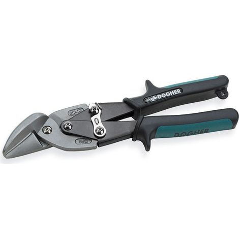 Winkelblechschneider mit rechtem Schnitt, CrMo  DOGHER 289-250