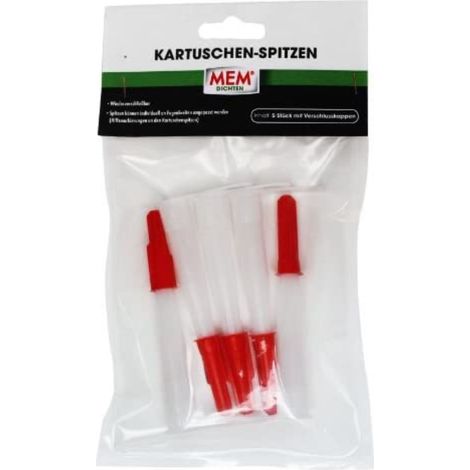MEM Kartuschen-Spitzen 5er Set