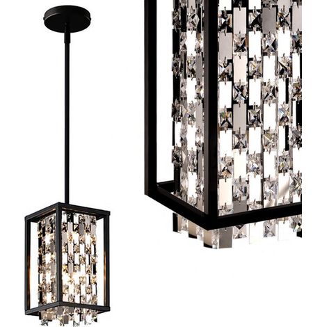 DECKENLEUCHTE APP1110-1CP BLACK