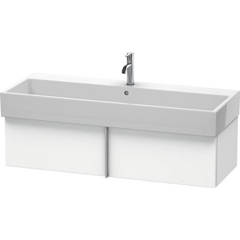 Meuble sous-vasque VERO AIR 298x1184x431mm blanc mat