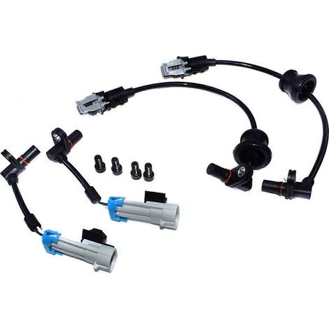 Ensemble de 4 capteurs ABS de moyeu avant et arrière 96626080 96626078 pour Chevrolet (1/5)