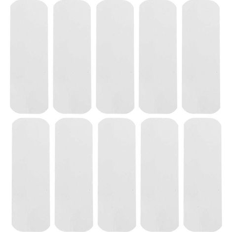 Lattes de rechange pour stores horizontaux, languettes de réparation, lot de 24 pièces (1/5)