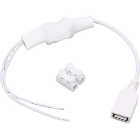 Petits Convertisseurs de Puissance 5W 220V à 5V avec Sortie USB Multifonctions 5V Module d'Alimentation pour Appareils électroniques (1/4)