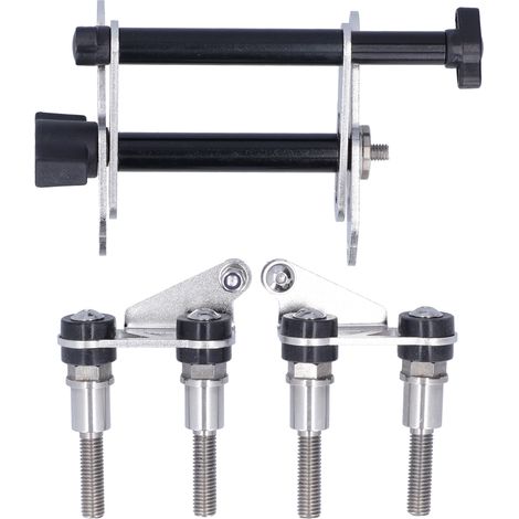 Support GPS Moto Étui Téléphone Guidon Moto Support Universel pour R1250GS Argent Accessoire Motard (1/5)