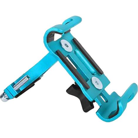 Support de téléphone portable pour guidon de vélo, anti-vibrations, multifonctionnel, pour le cyclisme (1/5)