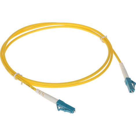 Cable de conexión monomodo PC-LC/LC de 1 m