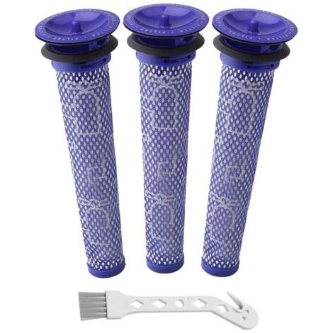 3er-Pack Staubsaugerfilter, kompatibel mit Dyson V6/7/8/DC58/DC59, blau (1/5)