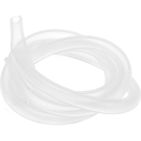 Tube de pompe péristaltique, tuyau en Silicone, accessoires d'équipement hydraulique Transparent 1 mètre 6,4 mm x 9,6 mm (1/5)