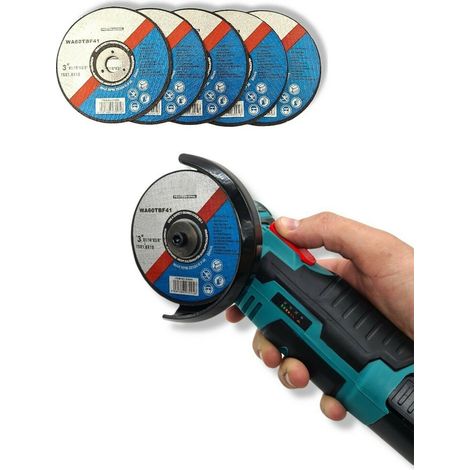 DISCO DA TAGLIO PER FERRO MINI FLEX DISCO PER METALLO 75X1.6X10 3" pezzi 5
