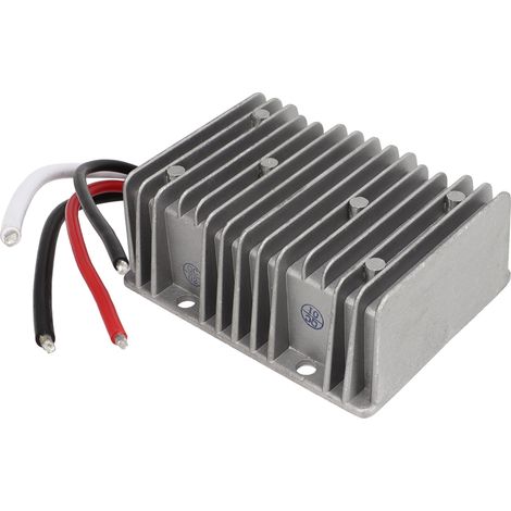 Transformateur de Tension DC 24V vers 12V 40A 480W - Boîtier Aluminium IP68 Antichoc (1/5)