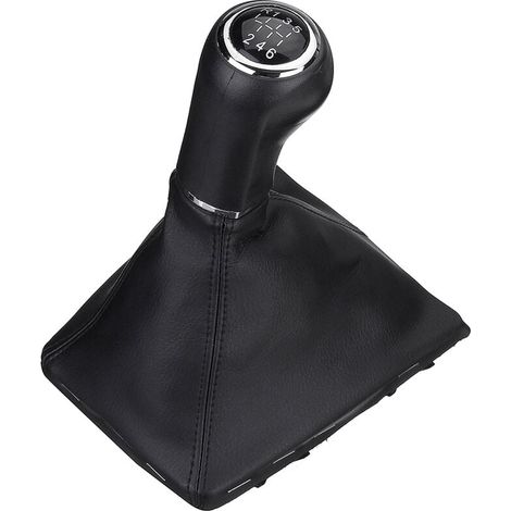 RHG 6-Gang-Schaltsack für Vauxhall Opel Astra Corsa D Zafira B 05-10 (schwarz) (1/5)