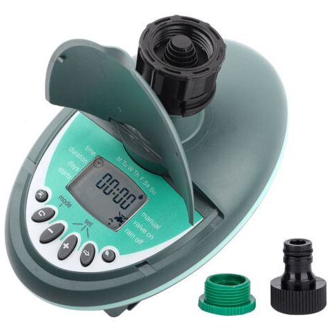 G3/4in Female Male Thread Intelligent Irrigation Controller Automatic Water Timer Watering Controller (1/5)
