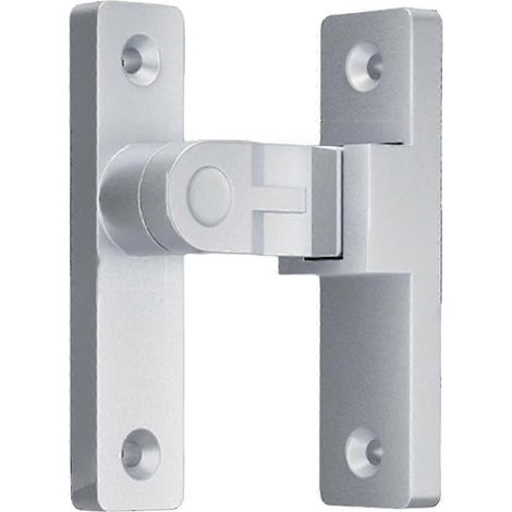 Türschlossbolzen für Schiebetüren im Badezimmer-silver (1/5)
