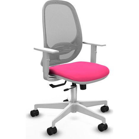 Bürostuhl piqueras y crespo Cilanco weiß Schaumstoff hohe Qualität (1/2)