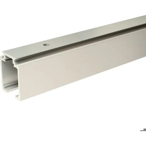 Rail para puerta corredera mantion saf 10-80 aluminio 300 cm