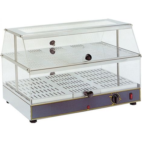 Vitrine chauffantes - Roller grill