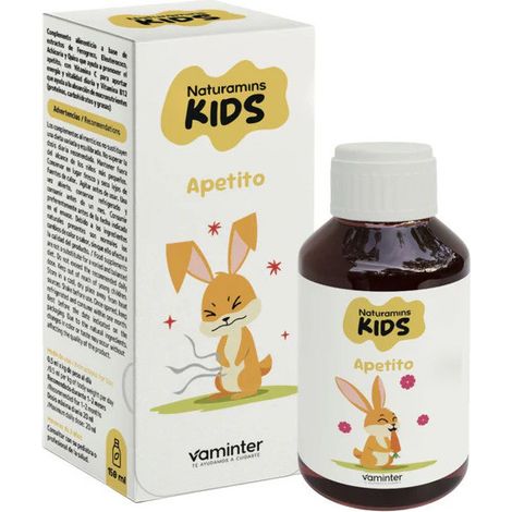 Kids Jarabe Apetito 150 ml Naturamins