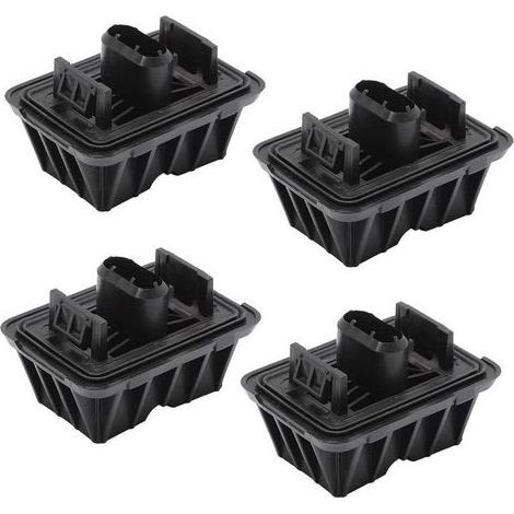 4x Pont Elevateur Voiture Crics de Levage pour F10 F07 F11 F06 F13,Support de Cric Adaptateur Gonflable pour F01 F02 F04 X1 E84 E81 E87 E82 E90 51717237195 51717123311 (1/5)
