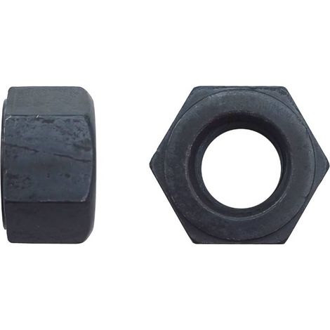 5 Ecrous Hexagonal Haut M33 mm - ASTM A194 2H - Brut - D-Work
