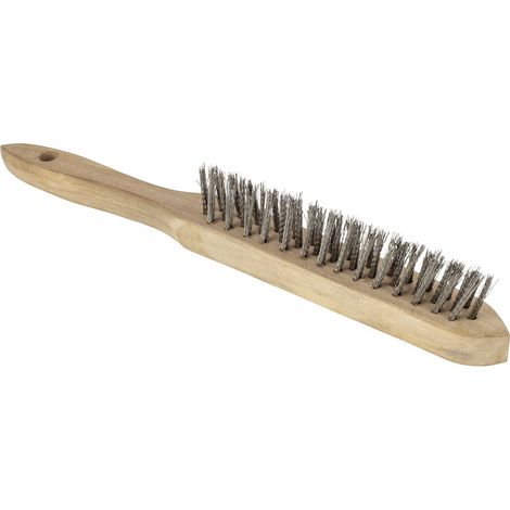 SIP Converging Wire Brush - L29 x W3 x H4.5 cm