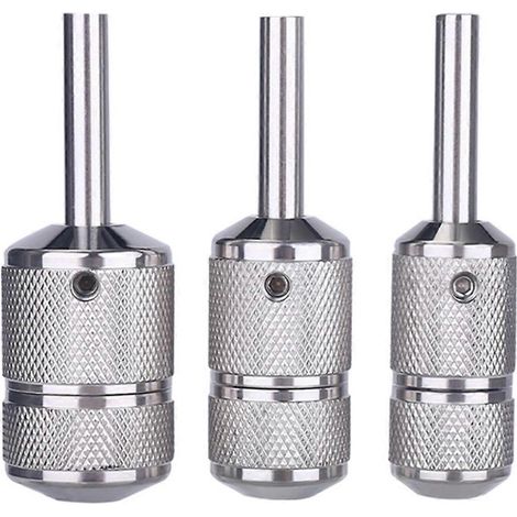 Poignées de machine autobloquantes en acier inoxydable (3 pièces) : 22 mm, 25 mm et 30 mm (1/5)