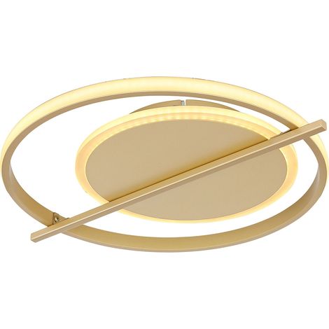 Globo - plafoniera - Reball - oro - metallo - LED - 48553-36R