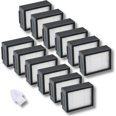 ZVD-Remplacement Filtres avec iRobot Roomba i1 i1152 i3 + i4+ i6 i7+ i8 Combo i5 + J5 + e5 e6 (Non pour Combo J7+ J9+) i & e Haute Efficacité Filtre hepa (12-Pack) (1/4)