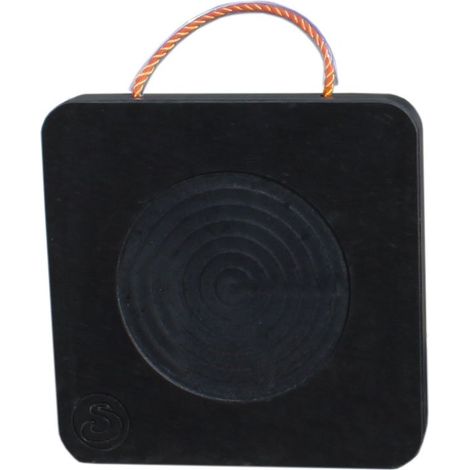 Plaques de calage pour grues - Plates-formes pour grues pieds stabilisateurs de grue plate-forme de pieux 50 x 50 cm, épaisseur 50 mm (1/5)