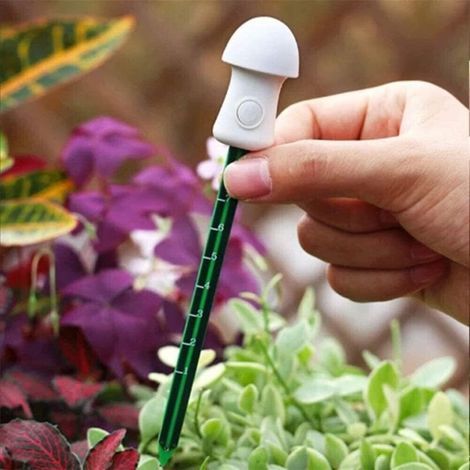 Humidité Compteur Plante Testeur de Sol Smart Plantureuse Détecteur de l'humidité de Plante Moniteurs de Plantes for Plantes extérieures intérieures Fleurs Végétières Garden Tool (1/5)