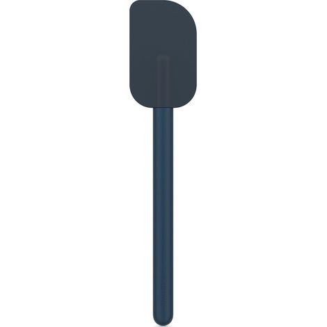Spatule Chef it Flexible pour bien racler Résiste au micro-ondes et lave-vaisselle Silicone résistant à la chaleur jusqu'à 250°C Cuisine accessoires 26,7 cm Navy (1/5)