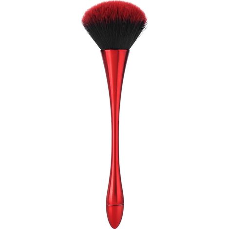 Brosse douce pour poussière d'ongles, nettoyage des résidus de vernis, outil de manucure DIY, lot de 2. (1/5)
