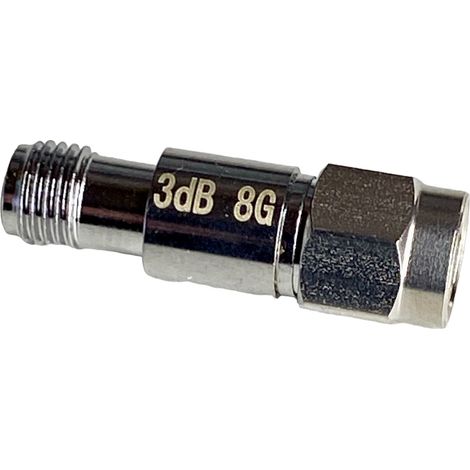 Atenuador de 3 dB CC -8 GHz coaxial SMA conector SMA gn V2 (1/5)
