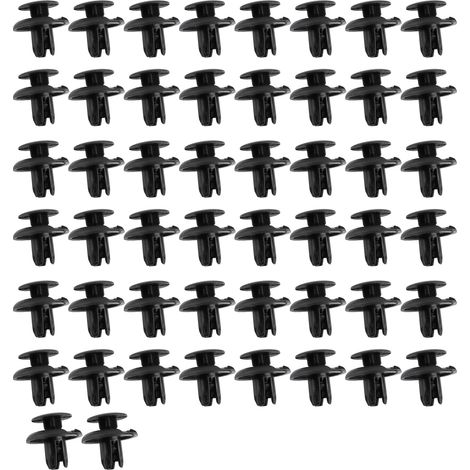 91512-SX0-003 Agrafes de Pare-chocs Auto, Rivets à Poussoir, Clips de Garniture pour Honda (1/5)