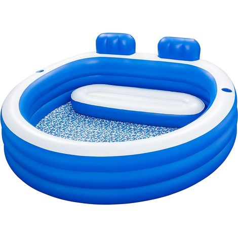 Piscine Gonflable Familiale 2,31 m X 2,19 m X 79 cm (1/5)