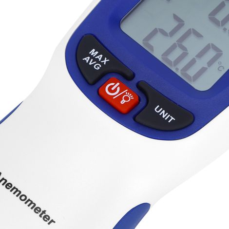 WT82B Bluetooth-Anemometer, Windgeschwindigkeitsmessgerät, Datenübertragung (1/5)
