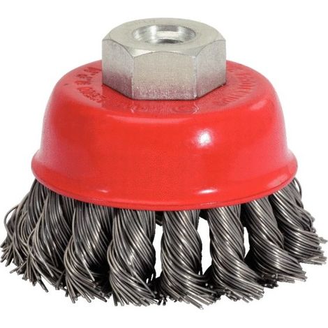 KS TOOLS Brosses coniques meuleuses 0,5mm, Ø 65mm ( 340.0022 ) (1/5)