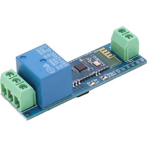 Module relais Bluetooth pour téléphone mobile Android, télécommande intelligente, composant 12 V (1/5)