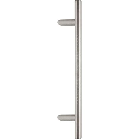 MANIGLIONE ARIZONA CON SUPPORTI INCLINATI H.500 mm.30