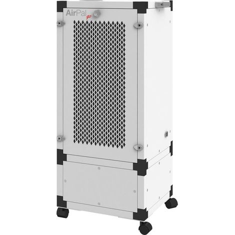 Helios AirPal Go 600 H mobiler Luftreiniger max. 600m3/h mit Hepa 14 Filter (1/2)