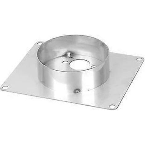 Plaque de montage pour chauffage en acier inoxydable, support de tourelle planaire de 33 mm pour chauffage de stationnement à air, accessoire pour voiture (1/5)