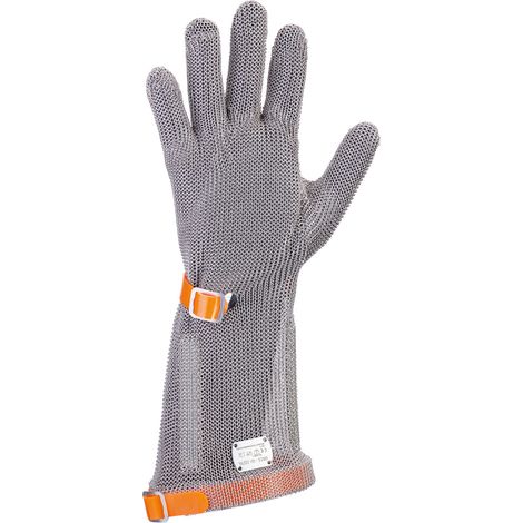 Gr .10H ASCHAU STRONGHAND® STECHSCHUTZHANDSCHUH ASCHAU CHAINMAIL GLOVES, 5