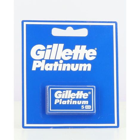GILLETTE RASOIO PLATINUM 5 RICARICHE (1/4)