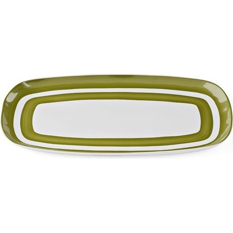 Bandeja grande Riviera 43x23,5x2,3 - Verde avocado