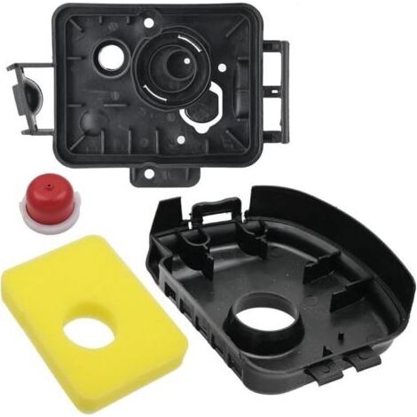 Kit de couvercle de filtre à air pour moteurs Briggs & Stratton 300E, 450E, 500E, 550E, 575EX, 08P500, 09P600, 09P700 595663 595660 799579 (1/4)