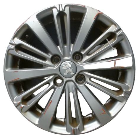 Jante Aluminium PEUGEOT 208 [PRODUIT D'OCCASION]♻️98081375vx