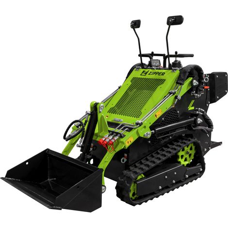 Kompakter Raupenlader 7,1kW 180kg Elektrostart ZIPPER ZI-MKL620