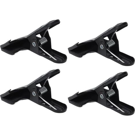 Pinces à Ressort en Métal à Large Bouche, Bouche Large pour le Travail du Bois, Clips Antidérapants pour la Photographie (1/5)