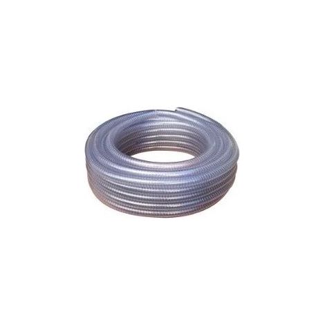 Fitt METALFLEX TUBO SPIRALATO ATOSSICO Ø mm. 20 x mt. 30 Ø est. 27,2 mm. colore Bianco
